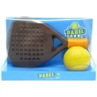 Figura de Chocolate Pala de Pádel Musfi's, Caja 280 G