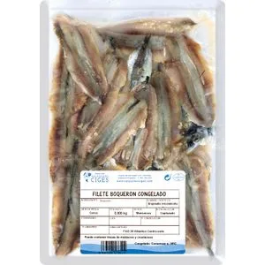 Filete Boqueron Limpio 300 Gr