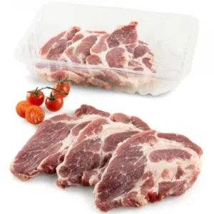 Filete de Aguja de Cerdo Duroc Círculo de Calidad Carrefour 500 G Aprox