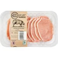 Filete de Lomo Fino de Cerdo Duroc Eroski Natur, Bandeja 300 G