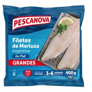 Filete de Merluza Argentina 400 Gr