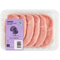 Filete de Pechuga de Pavo Eroski, Bandeja al Peso Aprox. 550 G
