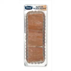 Filete de Salmón Salvaje Congelado Dimar 360 G.