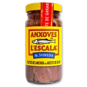 Filetes de Anchoa de la Escala en Aceite de Oliva