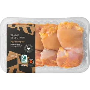 Filetes de Contramuslos de Pollo Campero sin Piel y sin Hueso Peso Aproximado el Corte Ingles Selection