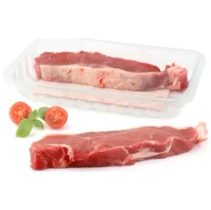 Filetes de Lomo bajo de Añojo Círculo de Calidad 500 G Aprox