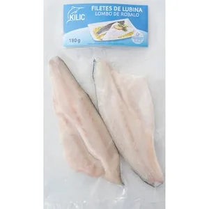 Filetes de Lubina 2 Unidades Killic 180 G