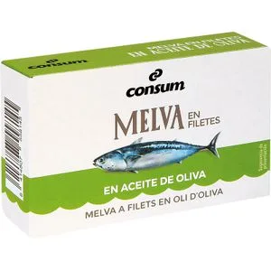 Filetes de Melva en Aceite de Oliva 78 Gr
