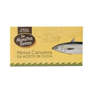 Filetes de Melva en Aceite de Oliva de Nuestra Tierra 78 G.