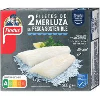 Filetes de Merluza Findus, Caja 200 G