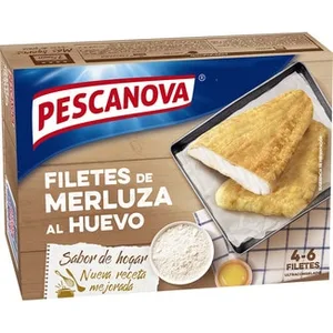 Filetes de Merluza Rebozado al Huevo Pescanova