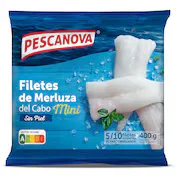 Filetes de Merluza sin Piel Pescanova, Bolsa 800 G