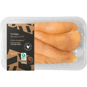 Filetes de Pechuga de Pollo Campero Peso Aproximado el Corte Ingles Selection 500 G