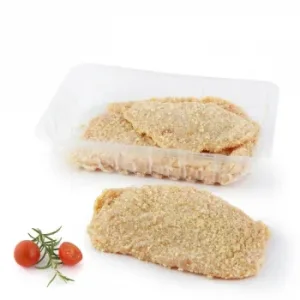 Filetes de Pollo Empanado el Mercado sin Gluten 500 G Aprox