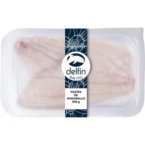 Filetes de Rodaballo Delfin 300 G
