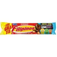 Filipinos de Chocolate Negro Artiach, Paquete 93+35 G