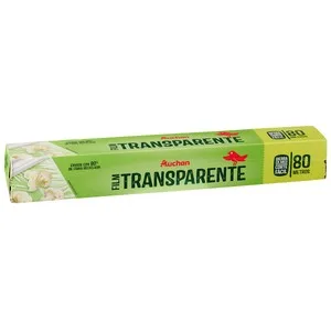 Producto Alcampo Film Transparente Pvc 80 Mts 8000 UD