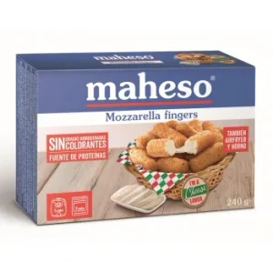 Fingers de Mozzarella Maheso 240 G.