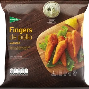 Fingers de Pollo Marinado  el Corte Ingles 400 G