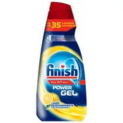 Finish Gel Limón Lavavajillas Todo en 1 35 Lavados
