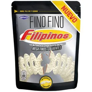 Fino Filipinos Chocolate Blanco 87 Gr