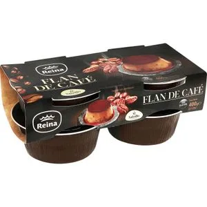 Flan de Café Pack de 4 Unidades 4 X 100 Gr