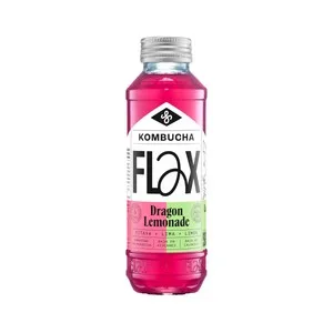 Flax  Kombucha Dragón Lemonade 330 Ml