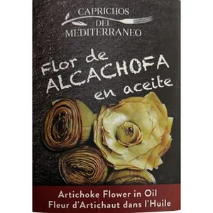 Flor de Alcachofa en Aceite Caprichos del Mediterraneo