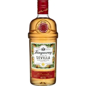 Flor de Sevilla Ginebra  Tanqueray 70 CL