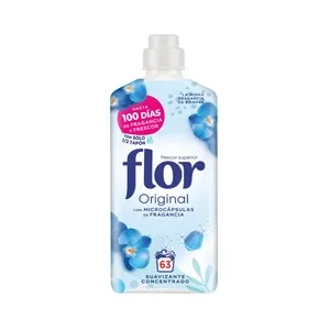 Flor Suavizante Original Azul 63 Ds 1,134 L 1134 ML