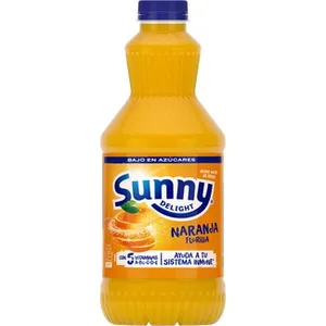 Florida Refresco Sabor Multifrutas Naranja, Pomelo Rojo y Lima  Sunny Delight 1.25 L