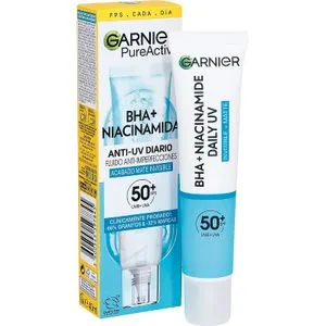 Fluido Bha+niacinamida Spf50 Antiimperfeccione 40 Ml