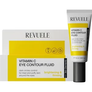 Fluido para el Contorno de Ojos con Vitamina C Luminosidad y Firmeza Revuele