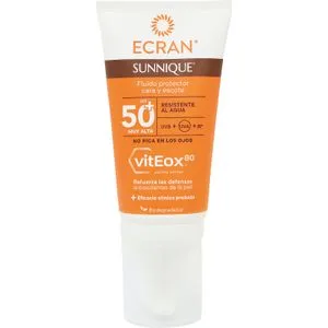 Fluido Solar Facial Fp50+ Cara y Escote 50 Ml