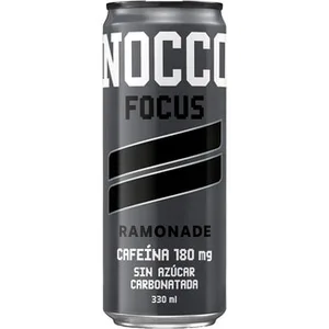 Focus Ramonade Bebida Energética con 180 Mg de Cafeína sin Azúcar  Nocco 33 CL