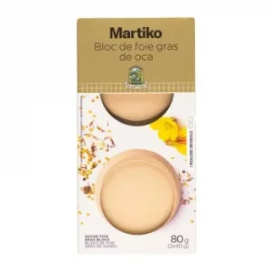 Foie Gras de Oca Martiko sin Gluten Pack de 2 Unidades de 40 G