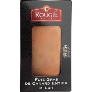 Foie Gras de Pato Entero Mi Cuit Rougie