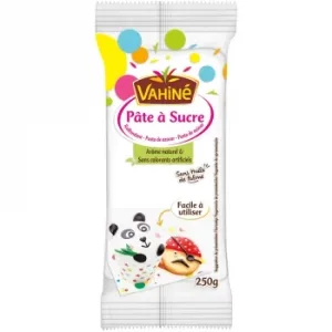 Fondant Pasta de Azúcar Blanco Vahiné 250 G.