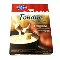 Fondue de Queso Suizo Sabor Original Emmi, 400g