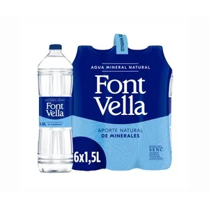 Teleno Agua Mineral Pack de 6 Uds. X 1,5 L. 9000 ML