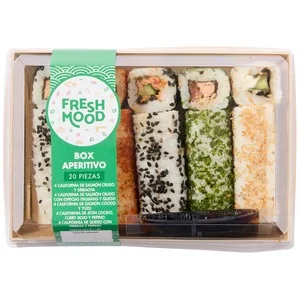 Foodiz Box Aperitivo 20 Uds. 322 G.