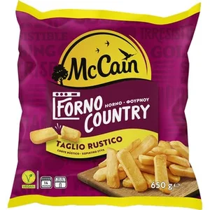 Forno Country Patatas Congeladas Corte Rústico  MC Cain 650 G
