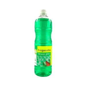 Producto Económico Alcampo Fregasuelos Aroma Frescor Pino 1,5 Litros. 1500 ML