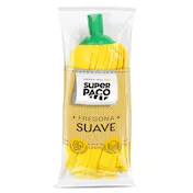 Fregona Amarilla Suave Super Paco de Dia Bolsa 1 Unidad