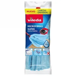 Fregona con Tiras de Microfibra Vileda Super