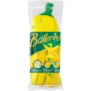 Fregona Sintética Ballerina la Original - Amarilla