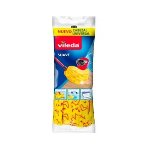Vileda Fregona Suave +30% Microfibras Vileda 1 Uds.