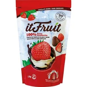 Fresas Chocolate Blanco Chocolate Negro 110 Gr