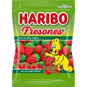 Fresones Caramelos de Goma  Haribo 150 G