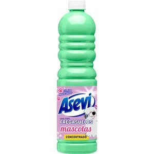 Friega Suelos Concentrado Mascotas Asevi